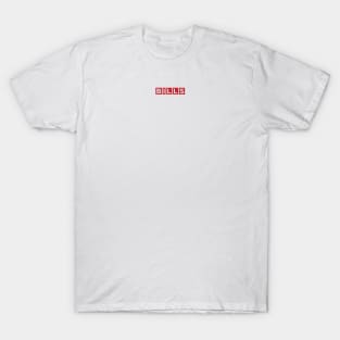 BILLS V. KITH (Red) T-Shirt